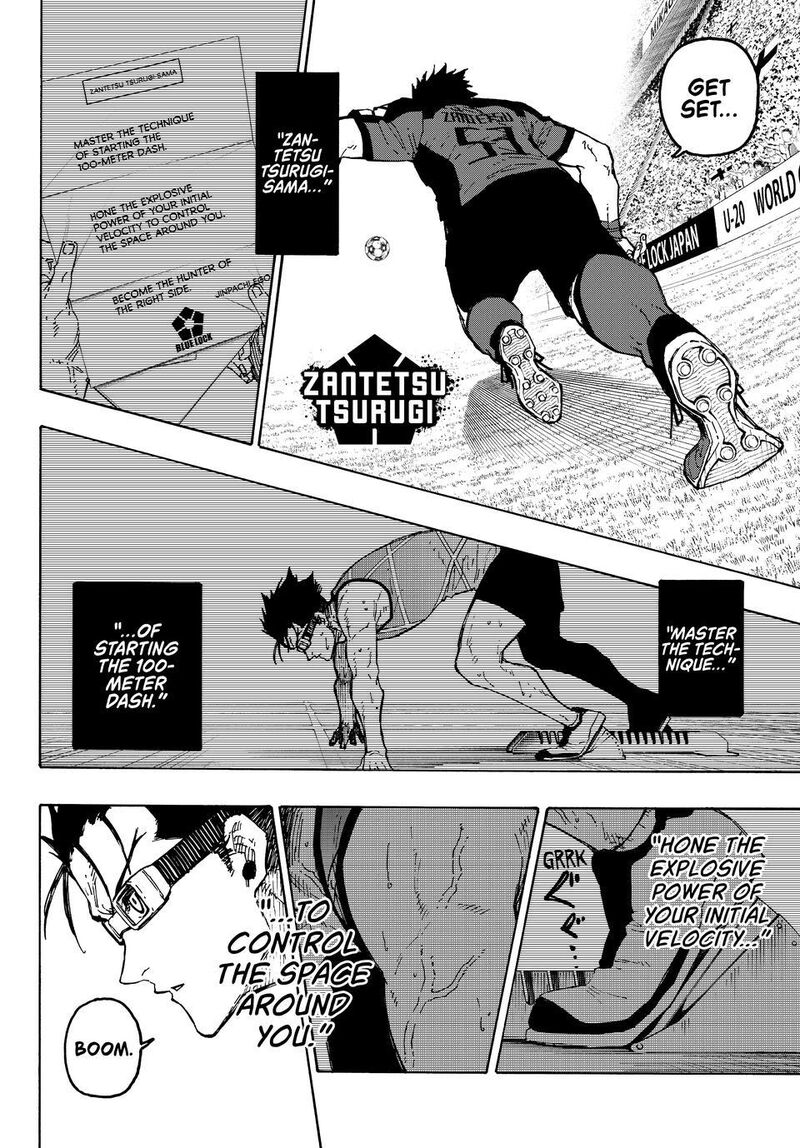 Blue Lock Chapter 357 image 12